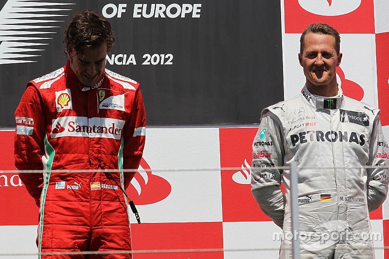 Alonso: 2012 Valencia'yı kazanmamız bir mucizeydi