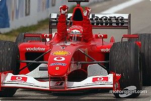 Schitterend eerbetoon aan Michael Schumacher op Goodwood