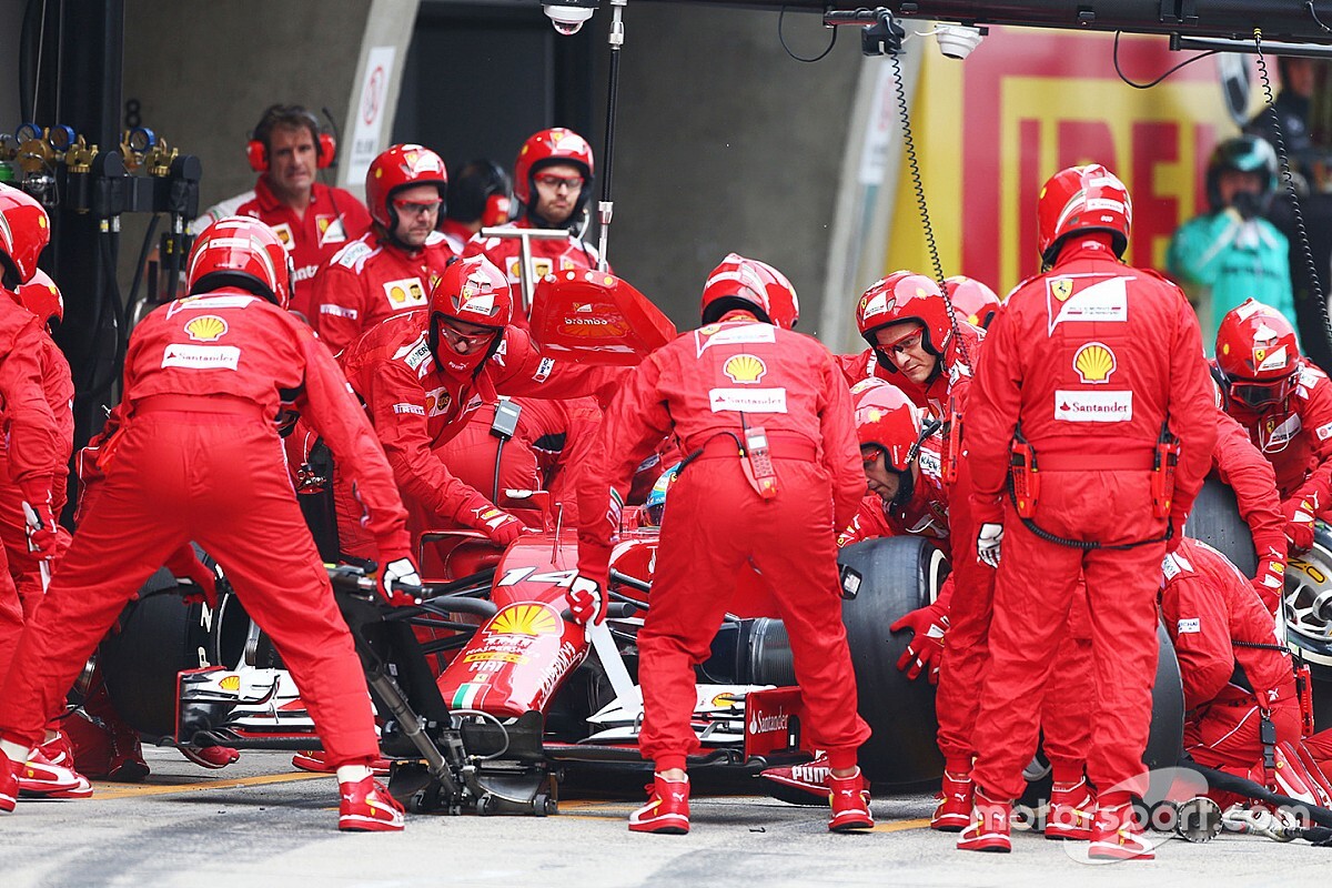 Quando i pit stop Ferrari ispirarono un ospedale di Londra