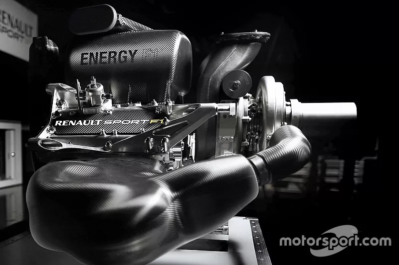 Le moteur Renault Energy F1 2015