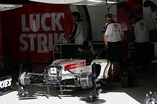 La última vez que un equipo fue suspendido de la Fórmula 1