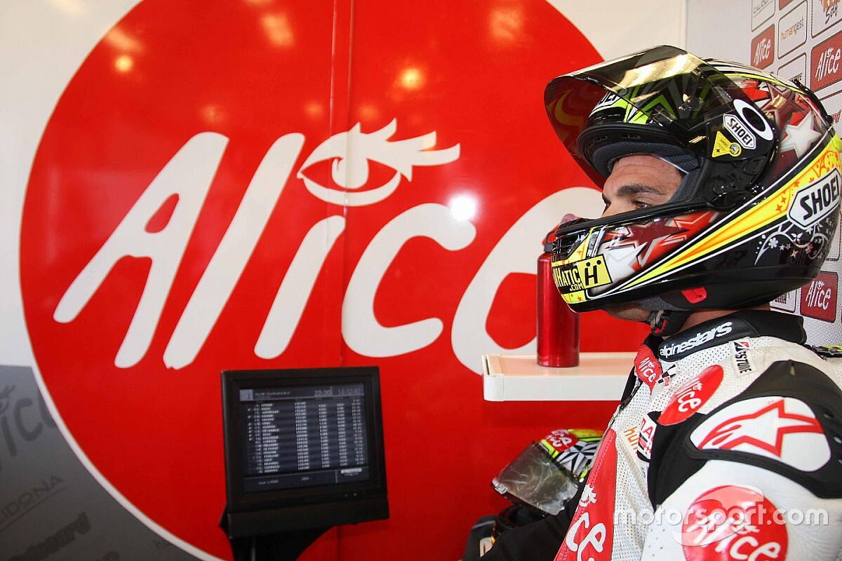 Paniek slaat toe bij Alice Ducati