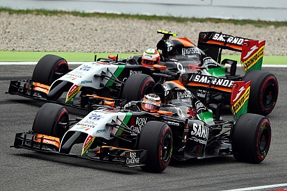Hulkenberg: "Aprendí mucho de Pérez"