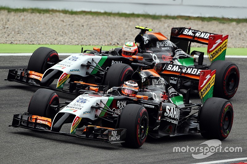 <b>Hulkenberg</b>: "Aprendí mucho de Pérez"