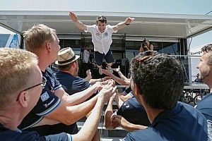 Williams no se preocupa de que su director técnico no venga de F1