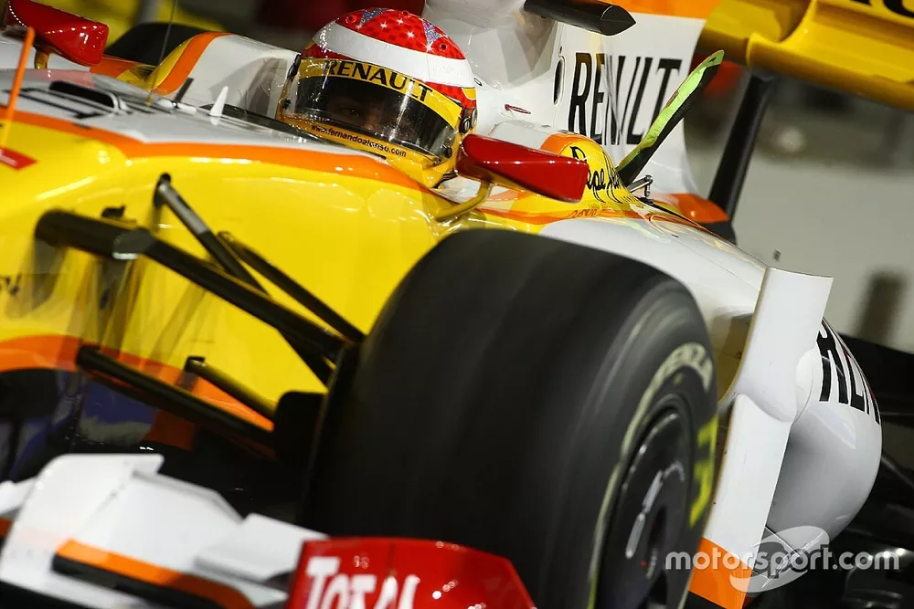 Fernando Alonso, Renault F1 Team