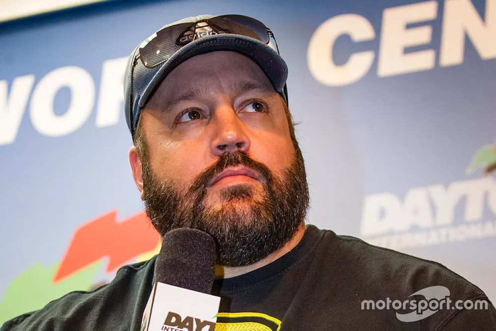 Grand Marshall for the Coke Zero 400: "Grown Ups 2" movie actor Kevin James