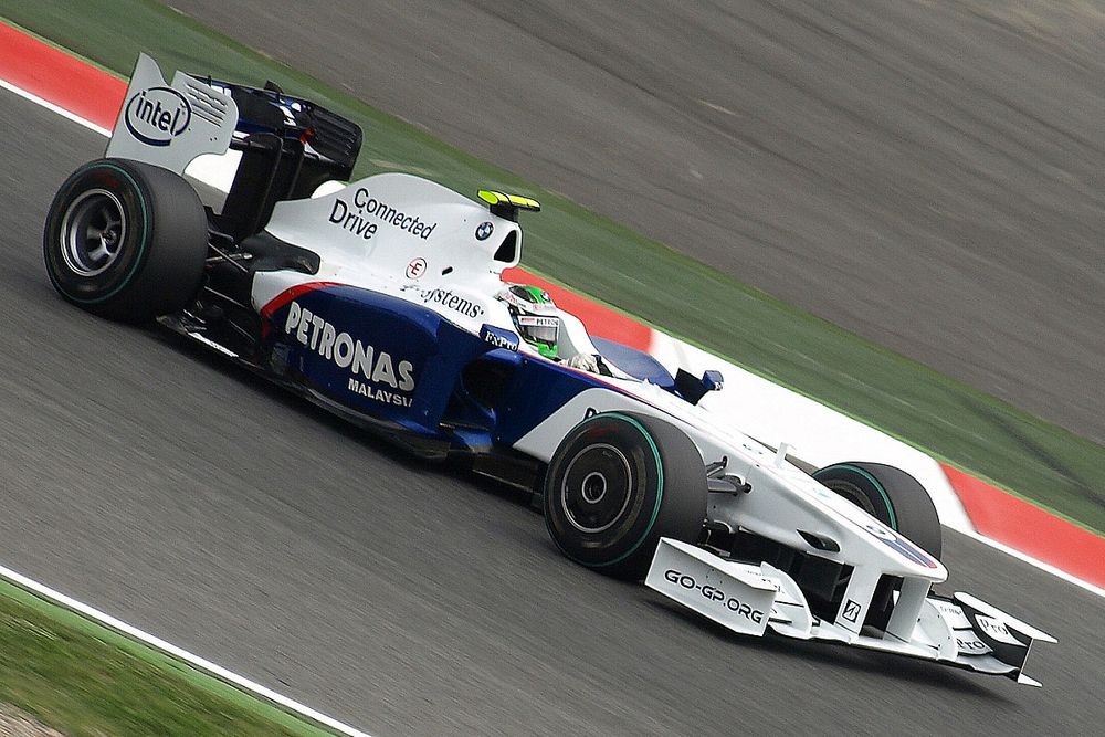 Nick Heidfeld, BMW Sauber F1 Team