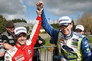 Grönholm najgroźniejszym rywalem Loeba