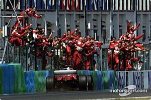 15 évvel ezelőtt nyert Schumacher a Francia Nagydíjon a történelem egyik legjobb F1-es autójával