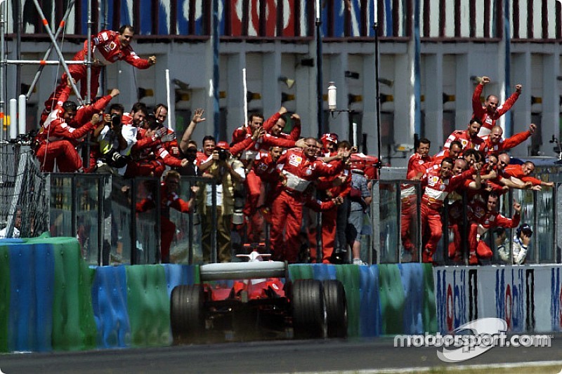 15 évvel ezelőtt nyert Schumacher a Francia Nagydíjon a történelem egyik legjobb F1-es autójával