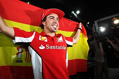 Todas las victorias de Fernando Alonso en Fórmula 1