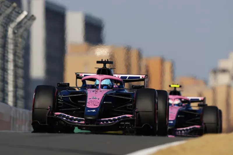 Eintagsfliege oder Aufw&auml;rtstrend? Gasly mit Alpine erneut auf P7