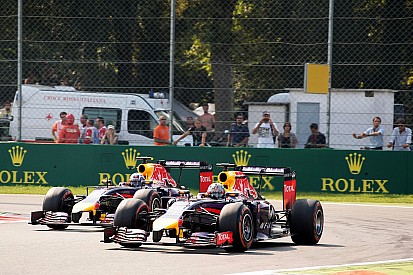 Ricciardo heeft genoten van tijd met Vettel: “Ik had geen druk”