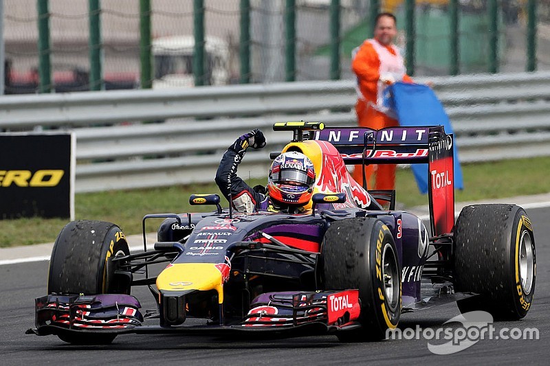Fotogallery: le vittorie di Daniel Ricciardo con la Red Bull Racing