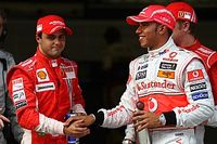 F1: McLaren 'ironiza' Massa e tentativa de revisão do título de 2008