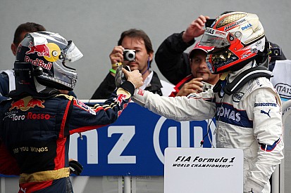 Kubica: Vettel'in yorumları beni rahatsız etmiyor