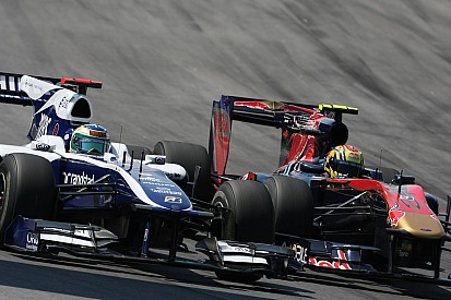 El día que Barrichello se volvió tan loco que fue a pegar a Alguersuari