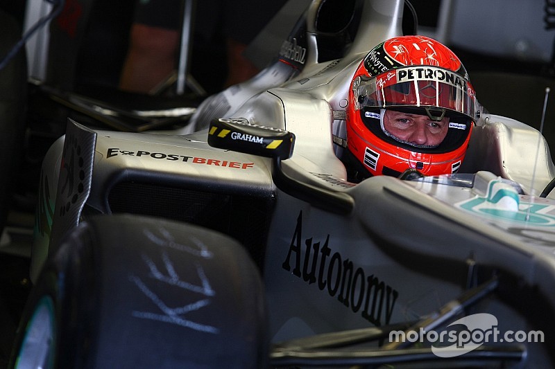 Wolff: Schumacher speelde ‘cruciale rol’ in successen Mercedes