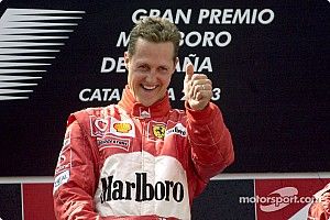 GALERÍA: todas las marcas de Michael Schumacher en Fórmula 1