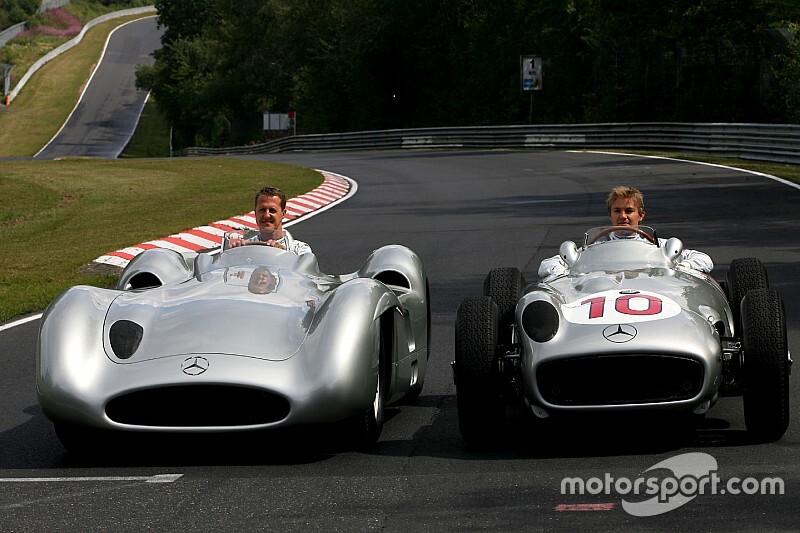 Rosberg: "Schumacher gibi bir pilot daha görmedim"