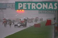 Malasia 2009: el helado de Raikkonen y la victoria de Button "parado"