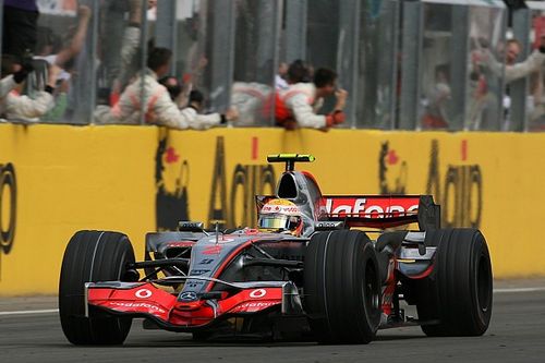 Todos los coches de Lewis Hamilton en Fórmula 1