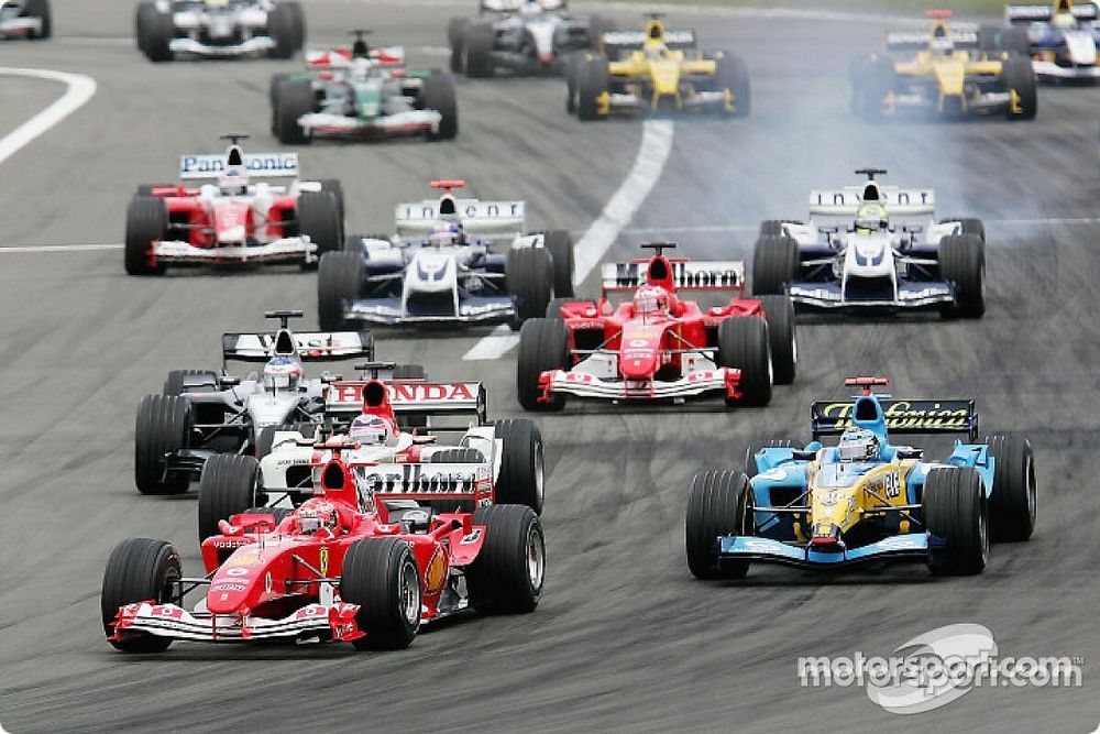 Overzicht van alle polesitters op de Nürburgring