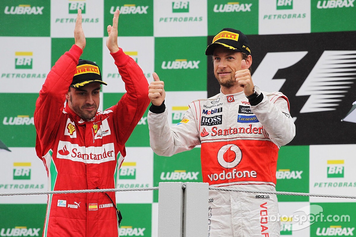Button: „Nagyon közel kerültem a ferraris szerződéshez”