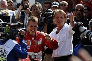 VÍDEO: Montezemolo relembra trabalho com Schumacher