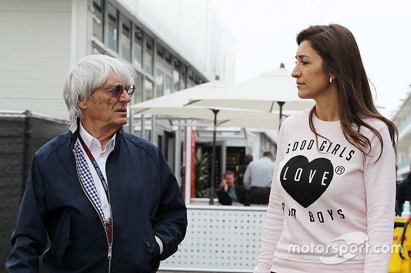 Quem é Fabiana Flosi, a brasileira esposa de Bernie Ecclestone