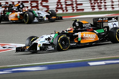 Perez: Financiële problemen Force India vanaf eerste dag in 2014