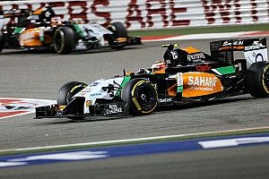 Perez: Financiële problemen Force India vanaf eerste dag in 2014