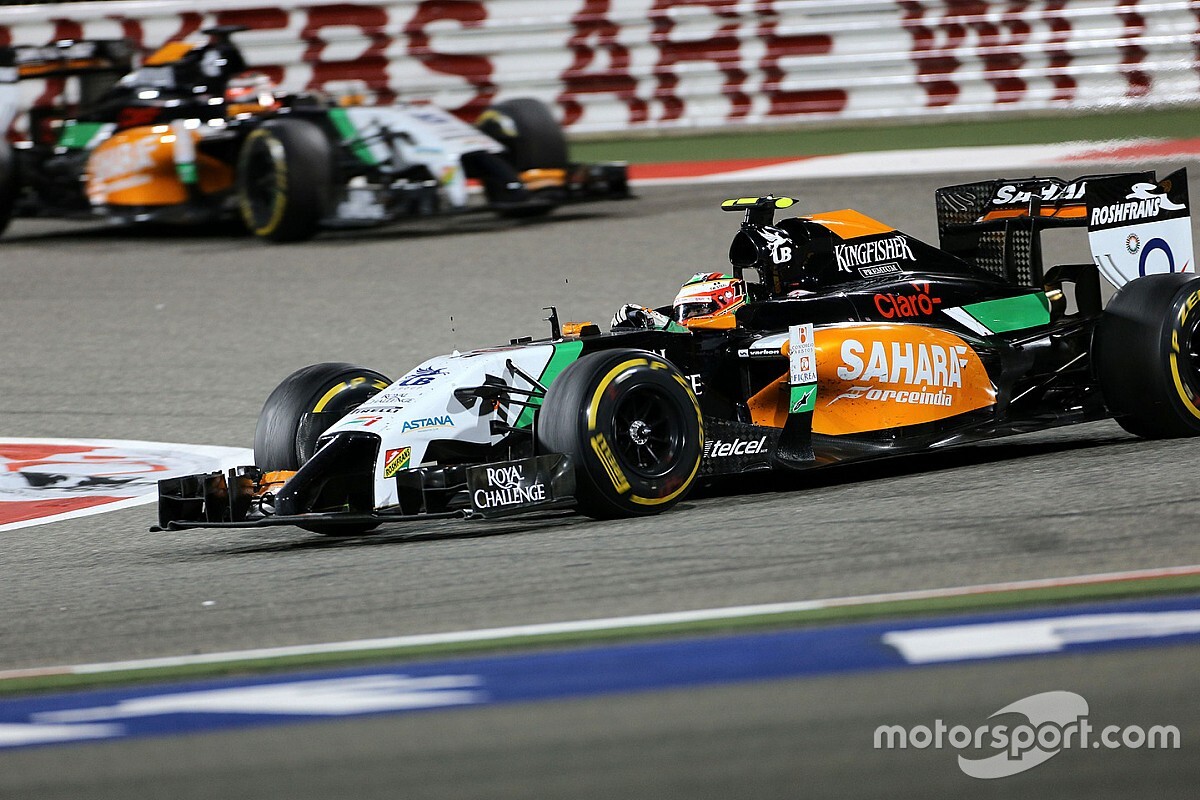 Perez: Financiële problemen Force India vanaf eerste dag in 2014