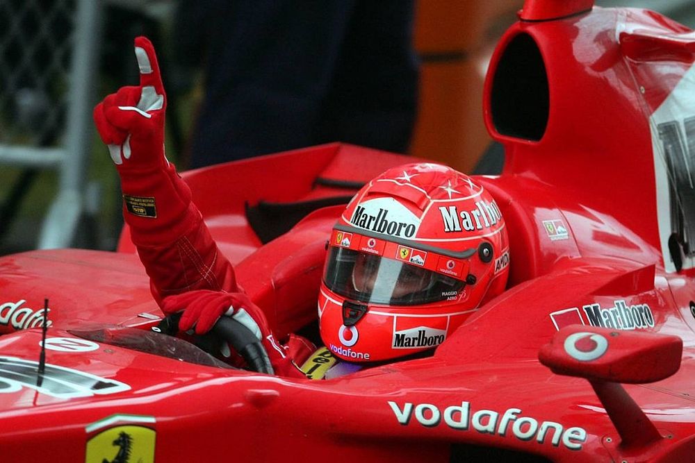 Hoe Michael Schumacher op prachtige wijze zijn laatste F1-zege greep
