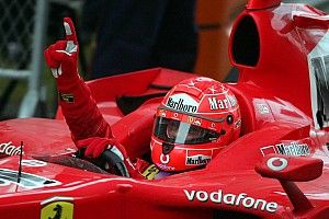 Hoe Michael Schumacher op prachtige wijze zijn laatste F1-zege greep