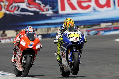 Laguna Seca 2008, une confrontation déterminante pour Rossi et Stoner