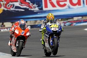 Stoner: “Es triste ver cómo para Rossi un 5º puesto es como una victoria”
