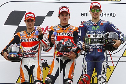 Années 2010 : Márquez, Lorenzo, Pedrosa et l’hégémonie espagnole