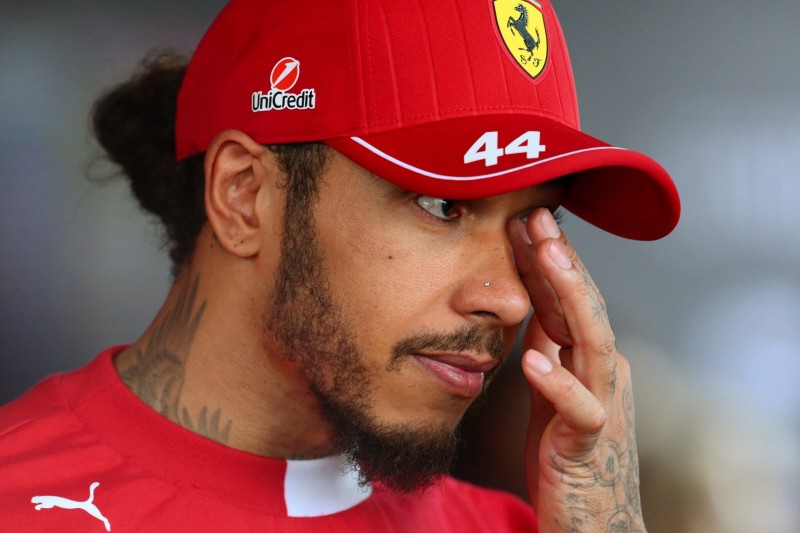 Wer letzte Nacht am schlechtesten geschlafen hat: Lewis Hamilton