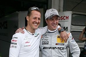 Ralf Schumacher: "Michael'ın durumu hakkında konuşmayacağım"