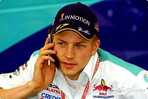 Räikkönen korábbi csapattársa: „Kimi addig edzett, amíg össze nem esett!”