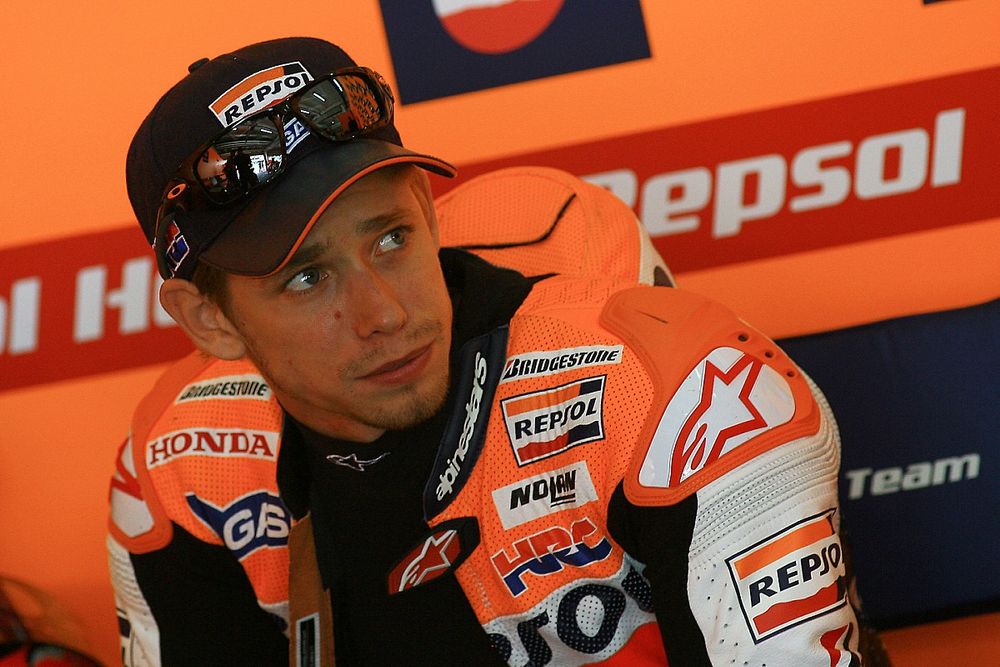 Casey Stoner de Repsol Honda Team