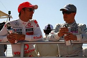 Button: "Mick Schumacher'i, Michael'la kıyaslamak doğru değil"