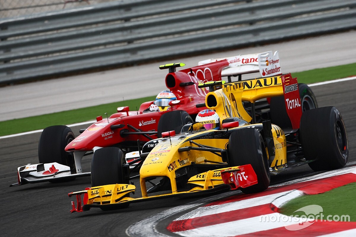 Petrov: "İstanbul Park'ın Formula 1'e dönüşü, spor için harika bir haber"