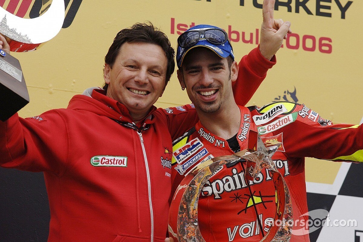 Sosok Fausto Gresini di Mata Melandri