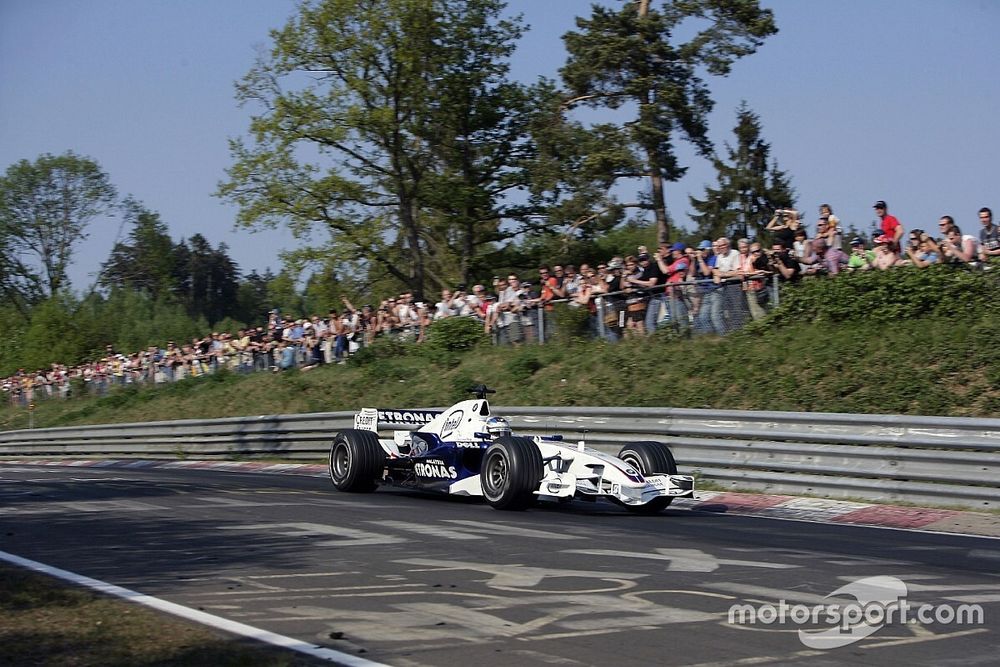 Seidl: F1-es autóval végigmenni a Nordschleifén „veszélyes kaland” lenne