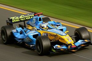 Alonso egy igen menő F1-es felvétellel köszönt be vasárnap