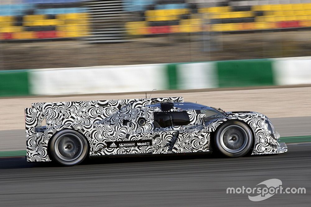 Porsche LMP1 testing at Portimao