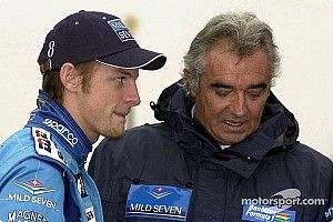 Button revela sus problemas con Briatore en la F1